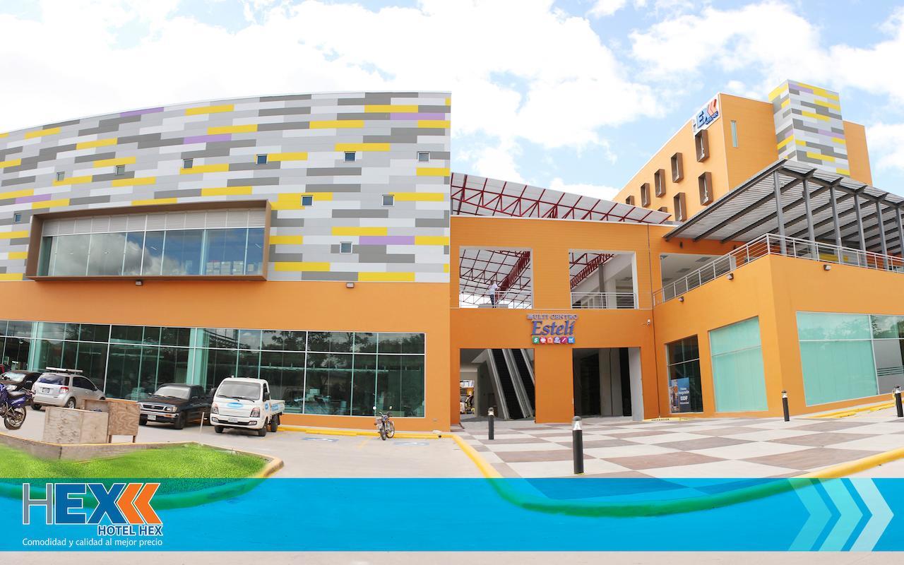 Hotel Hex Estelí Dış mekan fotoğraf