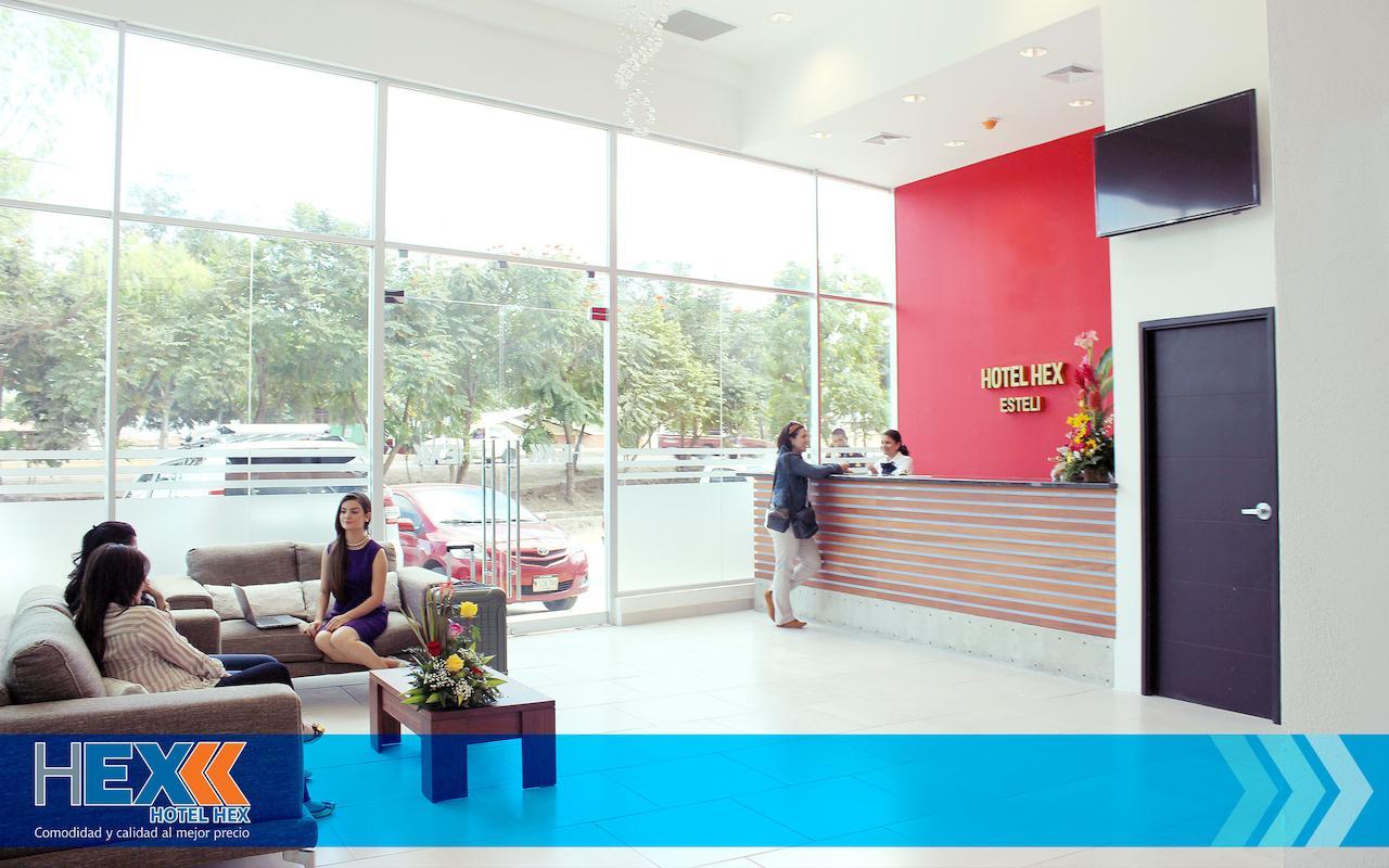 Hotel Hex Estelí Dış mekan fotoğraf