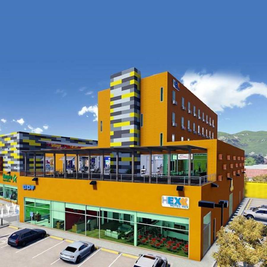 Hotel Hex Estelí Dış mekan fotoğraf