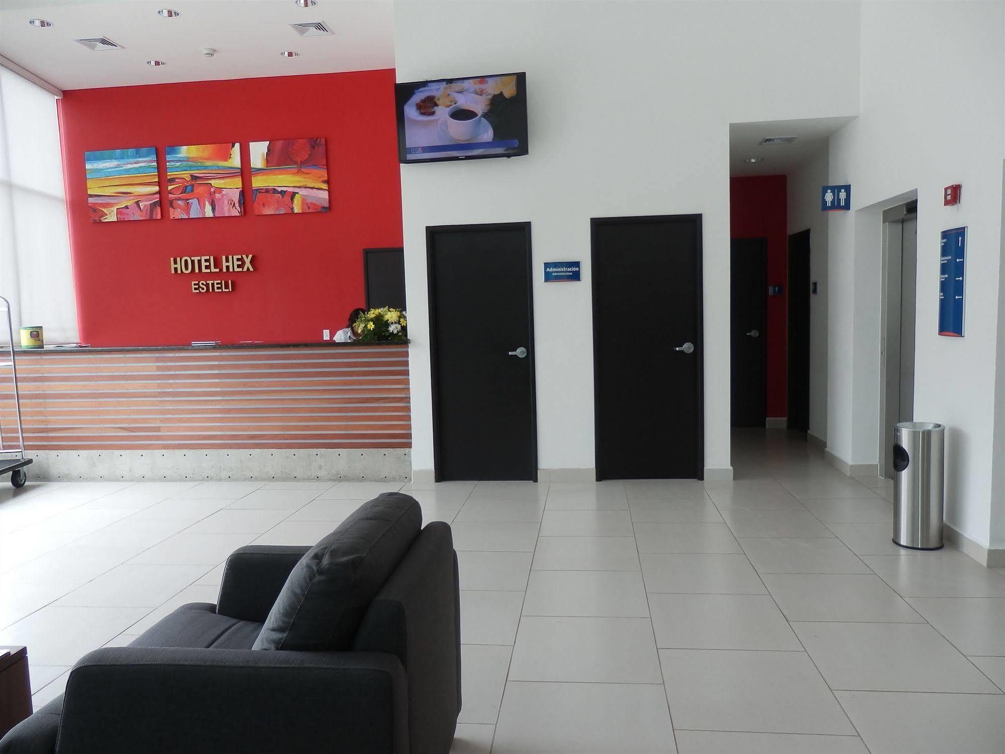 Hotel Hex Estelí Dış mekan fotoğraf