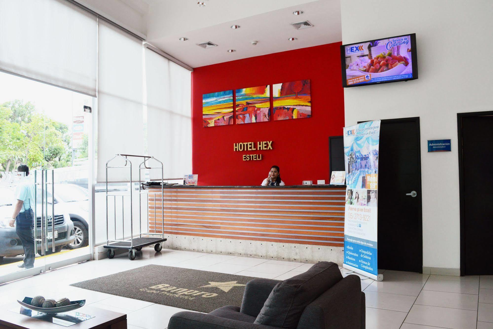 Hotel Hex Estelí Dış mekan fotoğraf